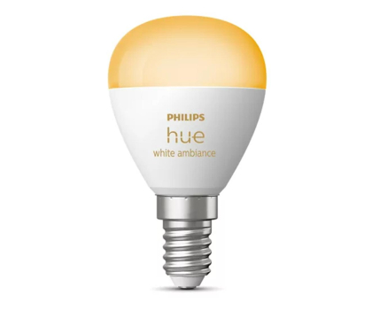 Inteligentna żarówka Philips Hue Philips Hue White ambiance Żarówka kulka E14 470 lm